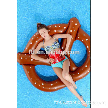 Inflatable Chocolate Donut Swimming Ring ,Inflatable Chocolate Swimming Ring